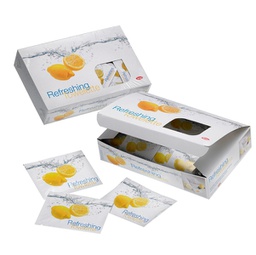 [90262] Box 100 Salviette al limone Sorrento Leone