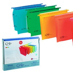 [68057] BOX 10 CARTELLE SOSPESE CASSETTO 39/V COLORI ASS. JOKER BERTESI
