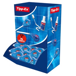 [89226] Box 10 correttore a nastro 5mmx14mt Easy Refill Tipp-Ex