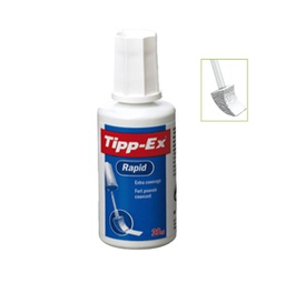 [46133] Box 10 correttore liquido Rapid 20ml Tipp-Ex
