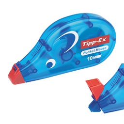 [46135] BOX 10 CORRETTORI A NASTRO 4,2MMX10Mt POCKET MOUSE TIPP-EX BIC