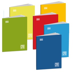 [92809] Box 12 maxiquaderni OneColor Impatto Zero 20+1ff 0Q+6 scat.foglietti Blasetti