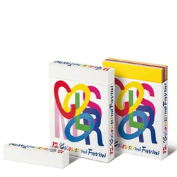 [79666] BOX DISPLAY 240 FOGLI CARTONCINO BRISTOL 50x70cm 200gr COLORI ASSORTITI FAVINI