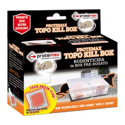 [95716] Box Topo kill esca rodenticida Protemax