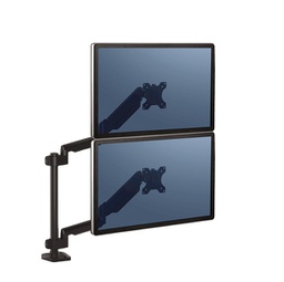 [88963] Braccio portamonitor doppio verticale Platinum Series Fellowes
