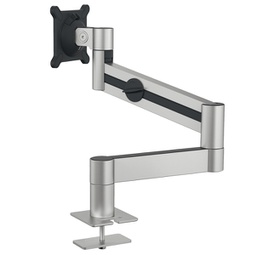 [90967] BRACCIO PORTAMONITOR PRO 1 MONITOR C/ PERNO PER FORO PASSACAVO 5084-23 DURABLE