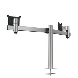 [90969] BRACCIO PORTAMONITOR PRO 2 MONITOR C/ PERNO PER FORO PASSACAVO 5086-23 DURABLE