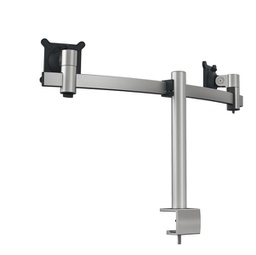 [90968] Braccio portamonitor PRO estensibile per 2 monitor 5085-23 Durable