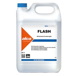 [89432] Brillantante Lavastoviglie Flash Tanica 5Lt Alca