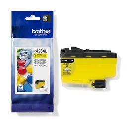 [BROLC426XLY] Brother Cartuccia Giallo da 5.000 pag. per MFCJ4340DW- MFCJ4540DW