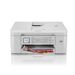 [BRO-MFCJ1010DW] Brother Multifunzione a colori a piano fisso con ADF. LCD a colori. fronte-retro