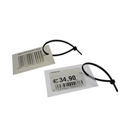 [76627] BUSTA 100 FASCETTE IN NYLON 100X2,5 MM BIANCO
