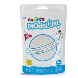 [93978] Busta 100gr Model Light bianco Carioca