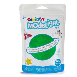 [93976] Busta 100gr Model Light verde Carioca