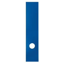 [25336] Busta 10 copridorso CDR-P PVC adesivi blu 7x34,5cm SEI ROTA