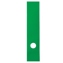 [25335] Busta 10 copridorso CDR-P PVC adesivi verde 7x34,5cm SEI ROTA