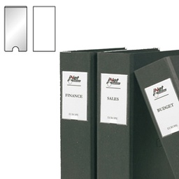[45229] Busta 12 portaetichette PPL adesive trasparenti 25x75mm 10310S Djois