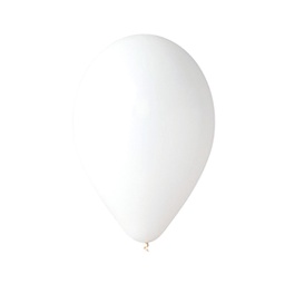 [85927] Busta 16 palloncini in lattice D30cm bianco Big Party