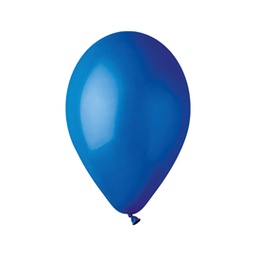 [85928] Busta 16 palloncini in lattice D30cm blu Big Party
