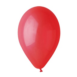 [85921] Busta 16 palloncini in lattice D30cm rosso Big Party
