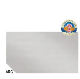 [71763] BUSTA 25fogli 50x70cm CARTA VELINA 24gr ARGENTO Rex Sadoch