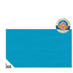 [67639] BUSTA 26fogli 50x70cm CARTA VELINA 20gr AZZURRO Rex Sadoch