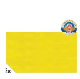 [67648] BUSTA 26fogli 50x70cm CARTA VELINA 20gr GIALLO Rex Sadoch