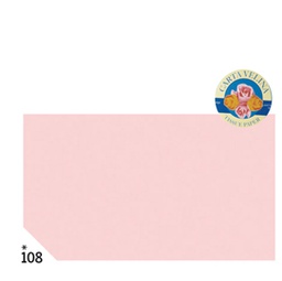 [67644] BUSTA 26fogli 50x70cm CARTA VELINA 20gr ROSA Rex Sadoch