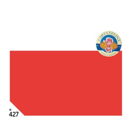 [67647] BUSTA 26fogli 50x70cm CARTA VELINA 20gr ROSSO Rex Sadoch