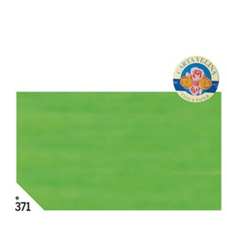 [67638] BUSTA 26fogli 50x70cm CARTA VELINA 20gr VERDE CHIARO Rex Sadoch