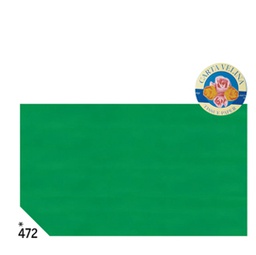 [67641] BUSTA 26fogli 50x70cm CARTA VELINA 20gr VERDE PRATO Rex Sadoch