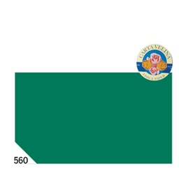 [67633] BUSTA 26fogli 50x70cm CARTA VELINA 20gr VERDE Rex Sadoch
