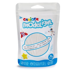 [93972] Busta 50 gr Model Light bianco Carioca