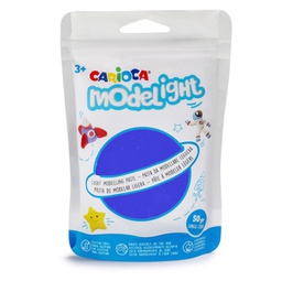 [93971] Busta 50 gr Model Light blu Carioca