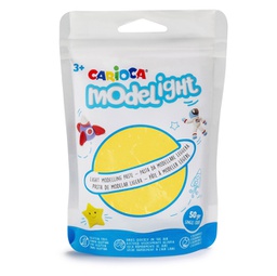 [93968] Busta 50 gr Model Light giallo Carioca