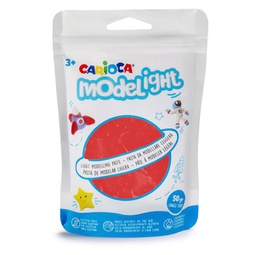 [93967] Busta 50 gr Model Light rosso Carioca