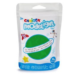 [93970] Busta 50 gr Model Light verde Carioca