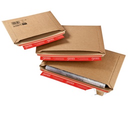 [61734] BUSTA B4+ IN CARTONE F-WAVE 400X290X50MM CO015 B4 COLOMPAC