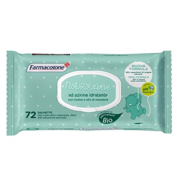 [91605] Busta da 72 Salviette idratanti Natural BebE'