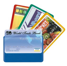 [89444] Busta PORTA CARD 1 COLOR 1 tasca col.ass. 5,8X8,7cm Sei rota