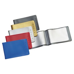 [36283] BUSTA PORTA CARDS 8,5X5,4 02/7440 PVC COL.ASSORTITI FAVORIT PVC