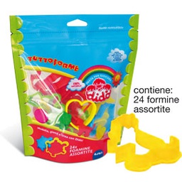 [56736] BUSTA RICHIUDIBILE DIDO'Â® TUTTOFORME 24 formine assortite