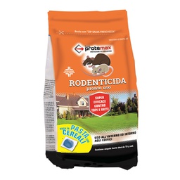 [95718] Busta rodenticida da 1,53kg pasta blu Protemax