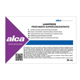 [94900] BUSTINA 50ML lavatrice Linea Monodose Alca