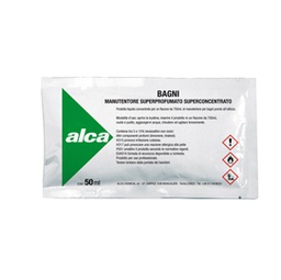 [74158] BUSTINA 50ML MANUTENTORE BAGNI Linea Monodose Alca