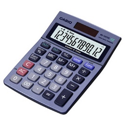 [47526] Calcolatrice da tavolo compatta MS-120EM Casio