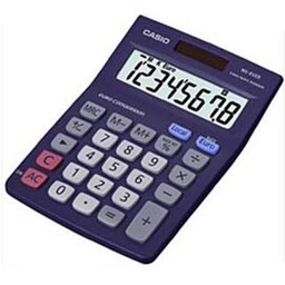 [67413] Calcolatrice da tavolo compatta MS-8E 8cifre Casio