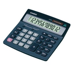 [72196] CALCOLATRICE DA TAVOLO DH-12BK 12cifre CASIO