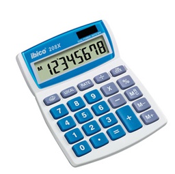 [40602] CALCOLATRICE DA TAVOLO IBICO 208X