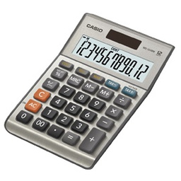 [72197] CALCOLATRICE DA TAVOLO MS-120FM 12cifre CASIO